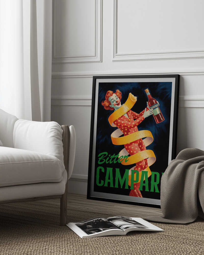 Bitter Campari Poster