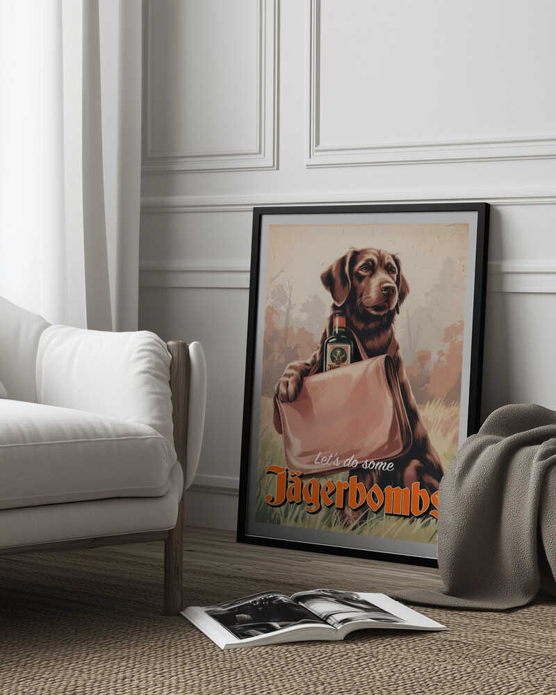 Let's Do Some Jägerbombs Poster