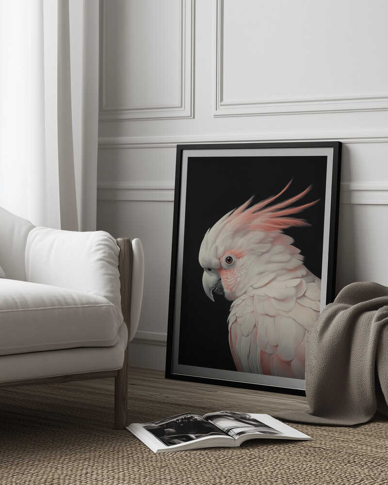 White Cockatoo No 2 Poster