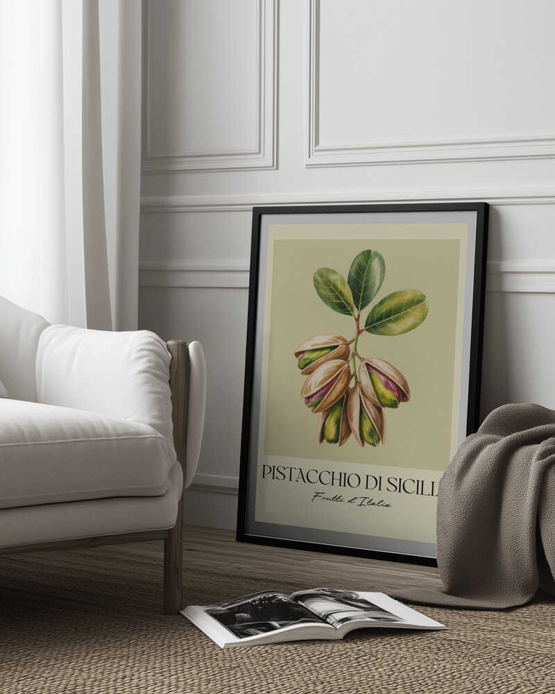 Pistacchio Di Sicilia Poster
