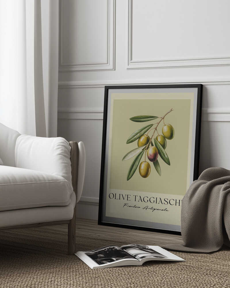 Olive Taggiasche Poster