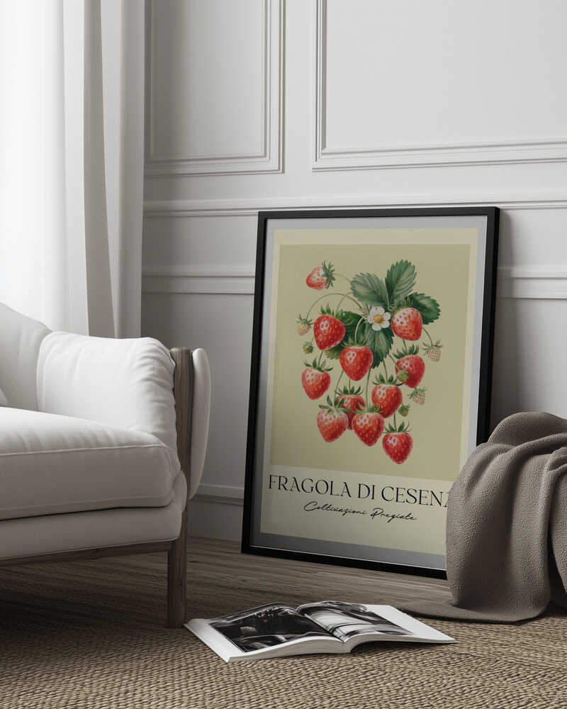Fragola Di Cesena Poster