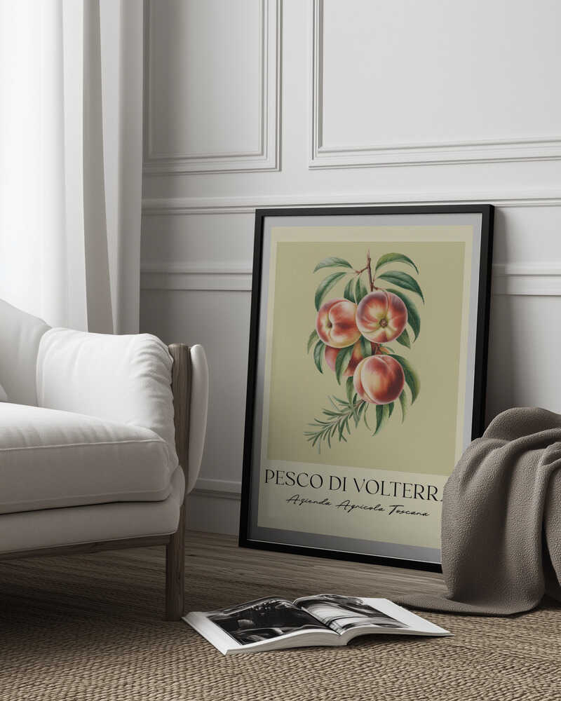 Pesco Di Volterra Poster