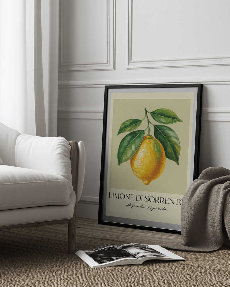 Limone Di Sorrento Poster