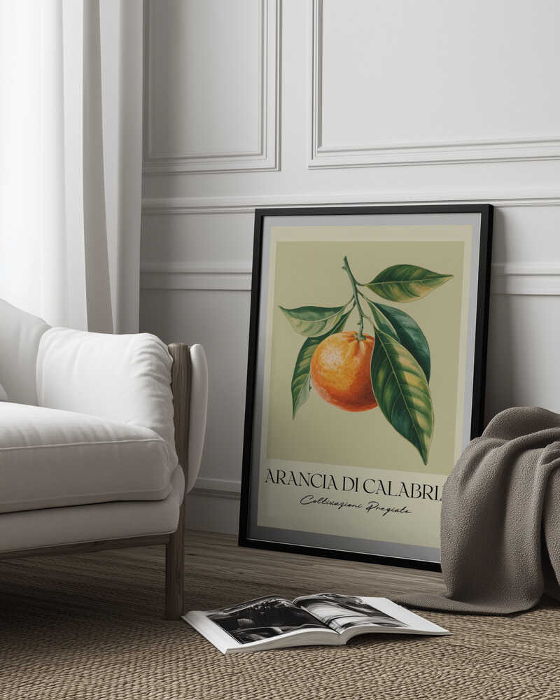 Arancia Di Calabria Poster