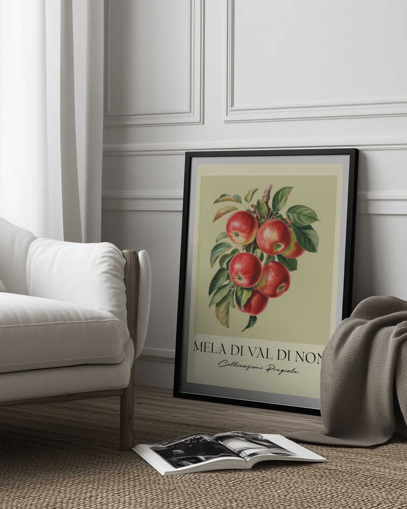 Mela Di Val Di Non Poster