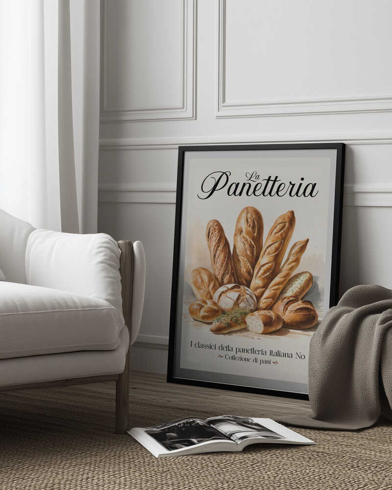 La Panetteria Poster