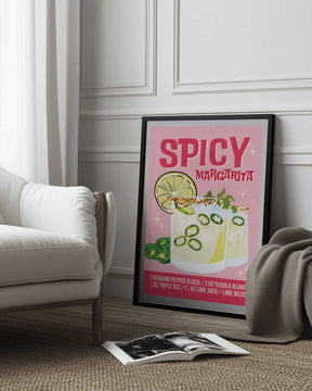 A3 Spicy Margs 5 Pink A3 Plus 01.png Poster