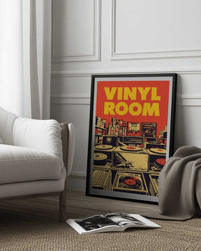 A3 Vinyl Room No Border 01.png Poster