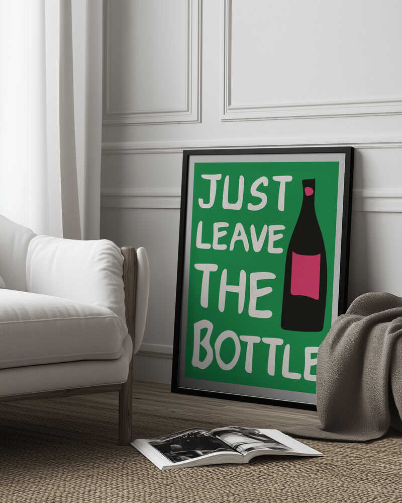 A4 Leave the Bottle 01.png Poster
