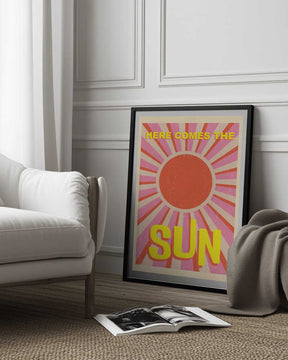 A3 Here Comes the Sun 01.png Poster
