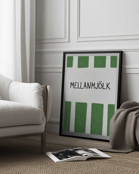 Mellanmjölk Poster