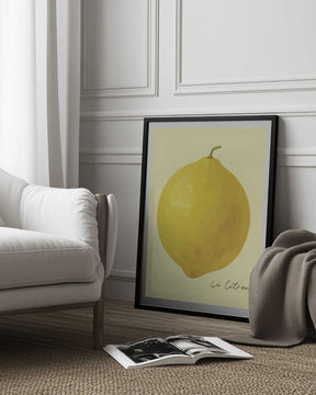 Le Citron Poster