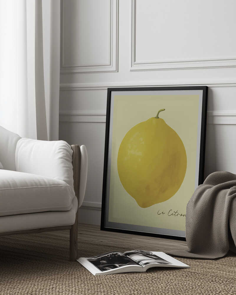 Le Citron Poster