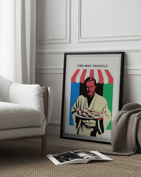 Obi Wan Cannoli Poster