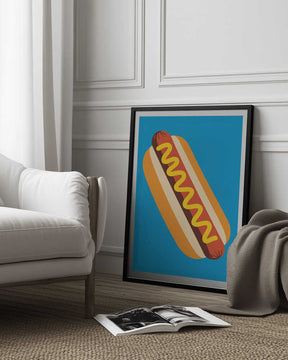 The Hot Dog Poster