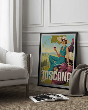 Greetings From Toscana Poster