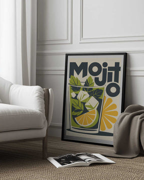 Sunny Mojito Poster