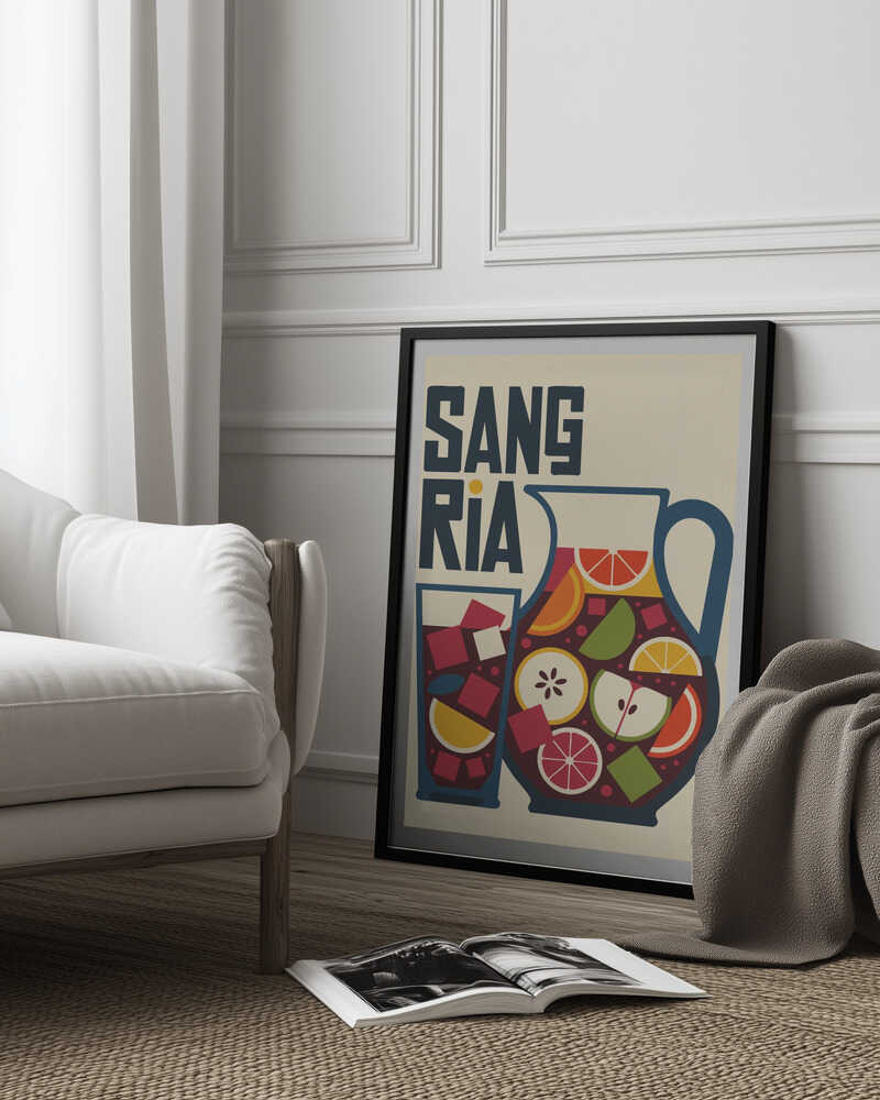 Spanish Sangria Poster