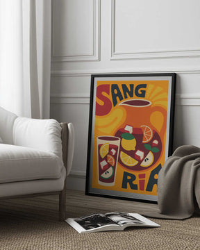 Sunny Sangria Poster