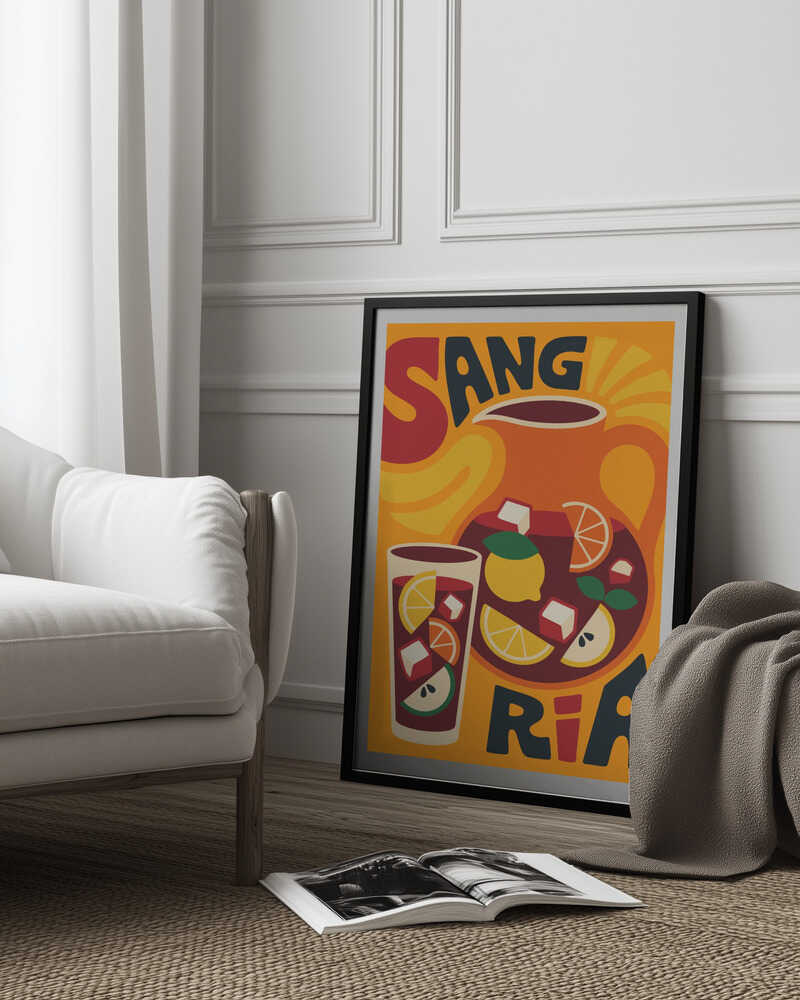 Sunny Sangria Poster