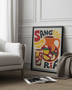 Sunny Sangria Poster