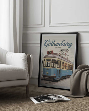 Gothenburg Travel Poster Poster