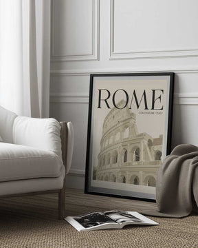 Rome Travel Poster Poster