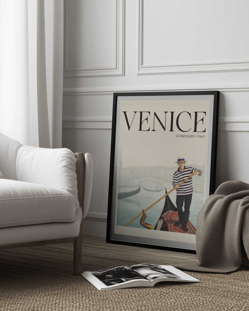 Venice Travel Poster Poster