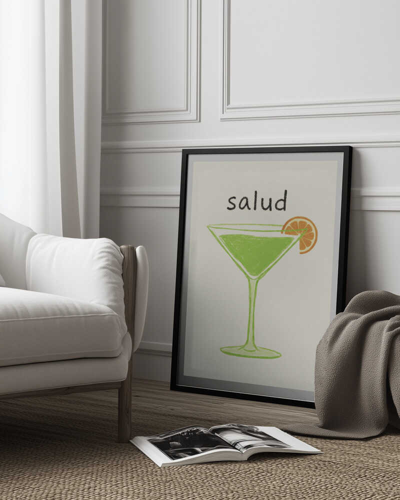 Salud Poster
