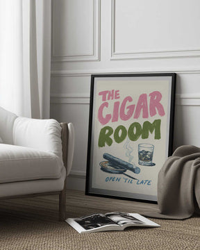 The Cigar Room Poster