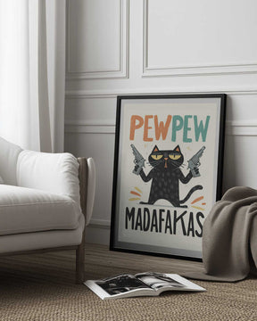 Pew Pew Madafakas Poster