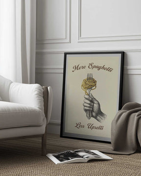 More Spaghetti Please Poster