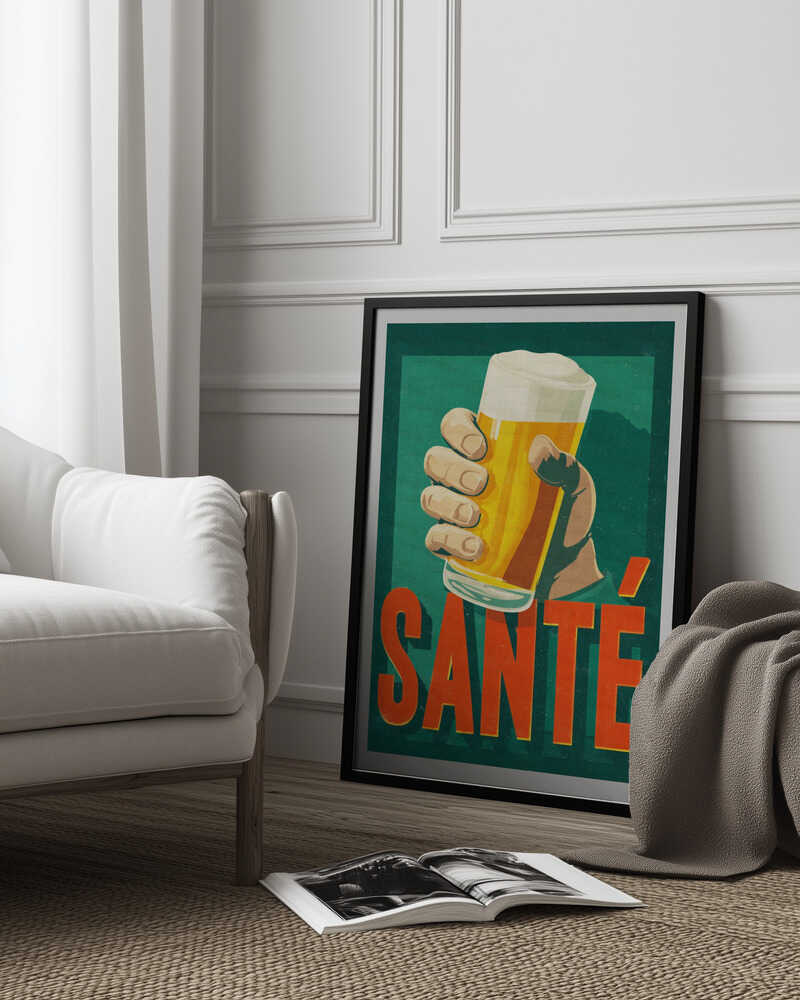 Sante Poster