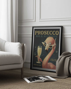 Prosecco Bar Di Mezzanotte Poster