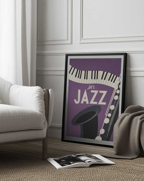 Let's Jazz Poster