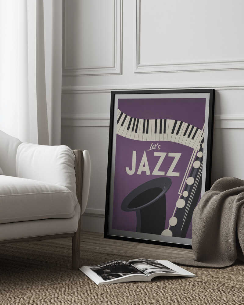 Let's Jazz Poster
