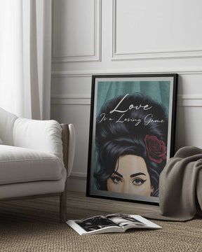 Love Is a Losing Game Poster