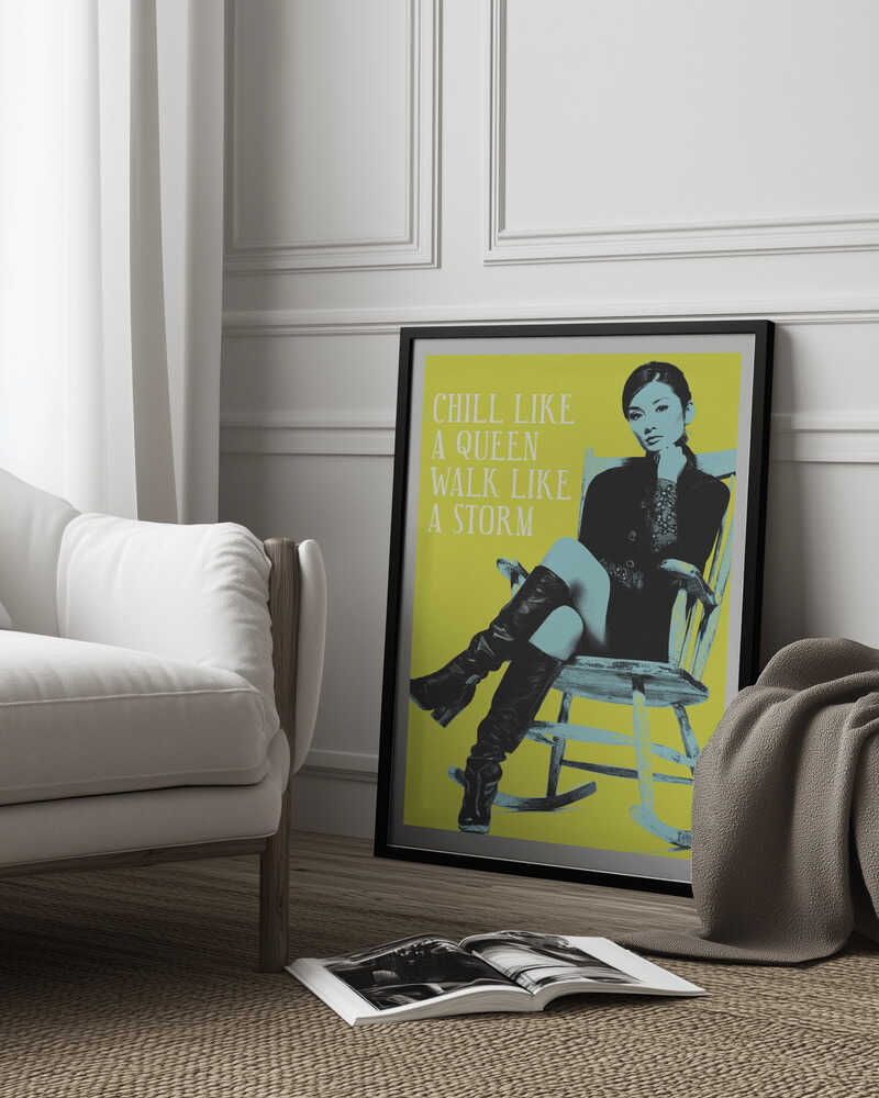 Chill Like a Queen 静水流深 Poster