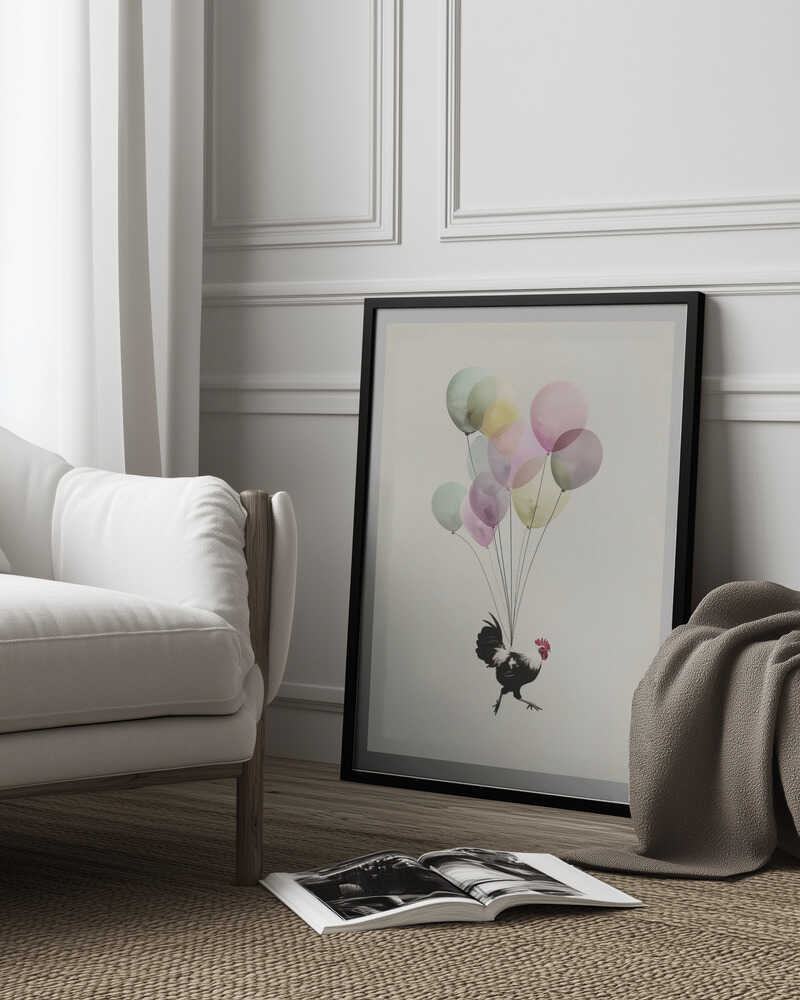 I Can Fly Poster