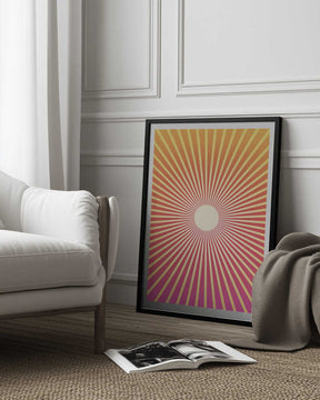 Blinding Sun Poster