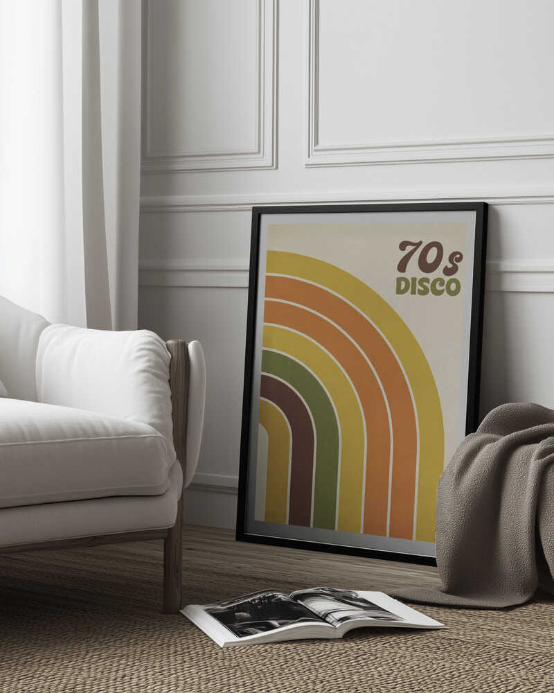 70s Disco Poster