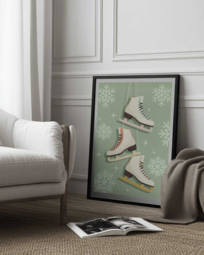 Three Skates Poster