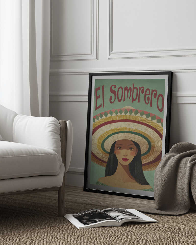 El Sombrero Poster