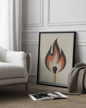 Safety Match Poster