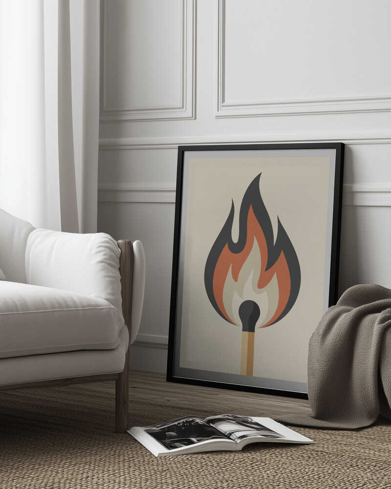 Safety Match Poster