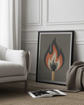 Safety Match Poster