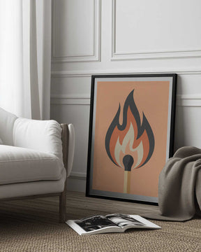 Safety Match Poster