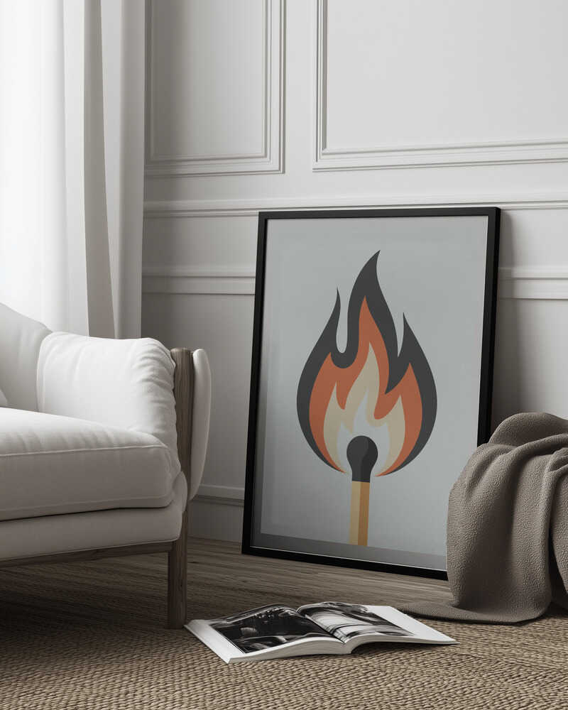 Safety Match Poster