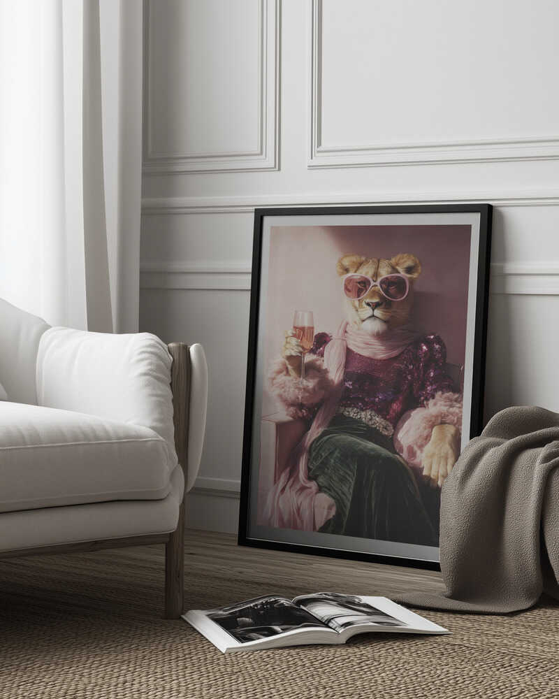 Party Lioness 2 Poster